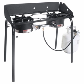Camp Chef EX60LW Explorer 30,000 BTU 2-Burner Propane Stove