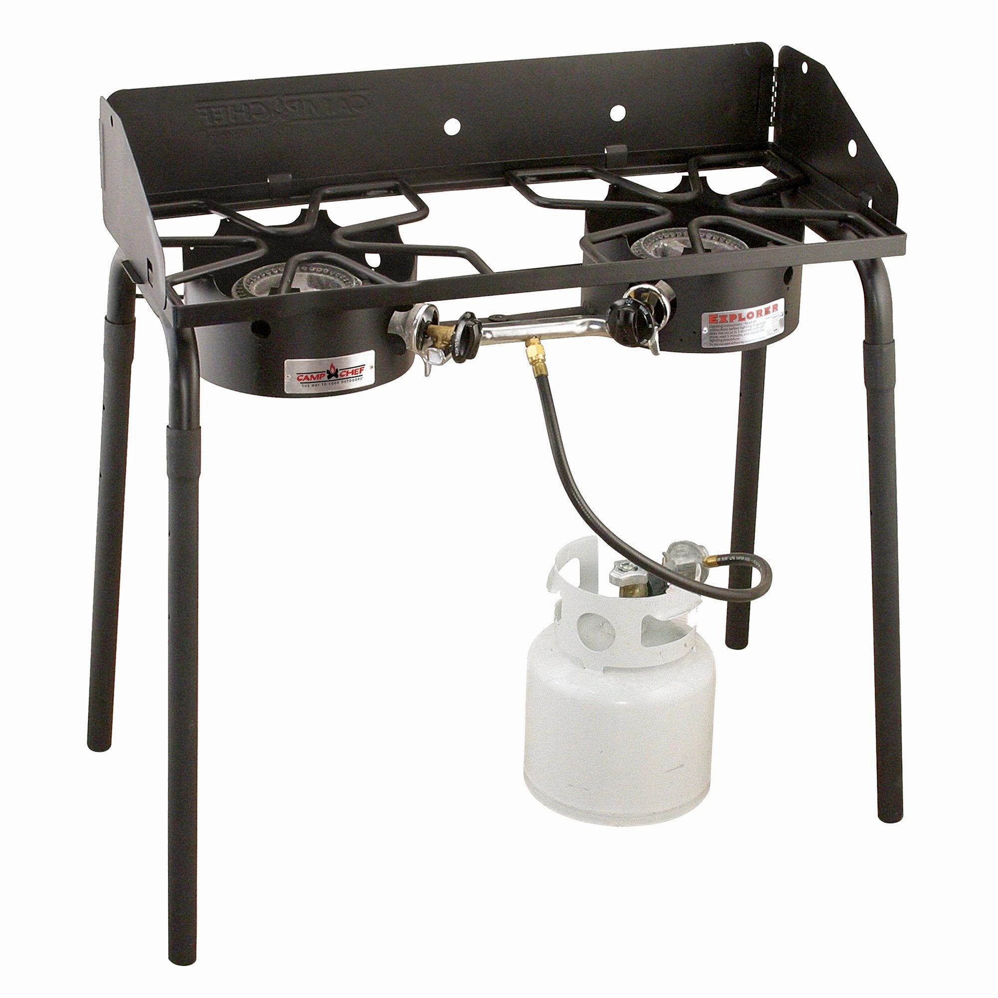 Camp Chef EX60LW Explorer 30,000 BTU 2-Burner Propane Stove