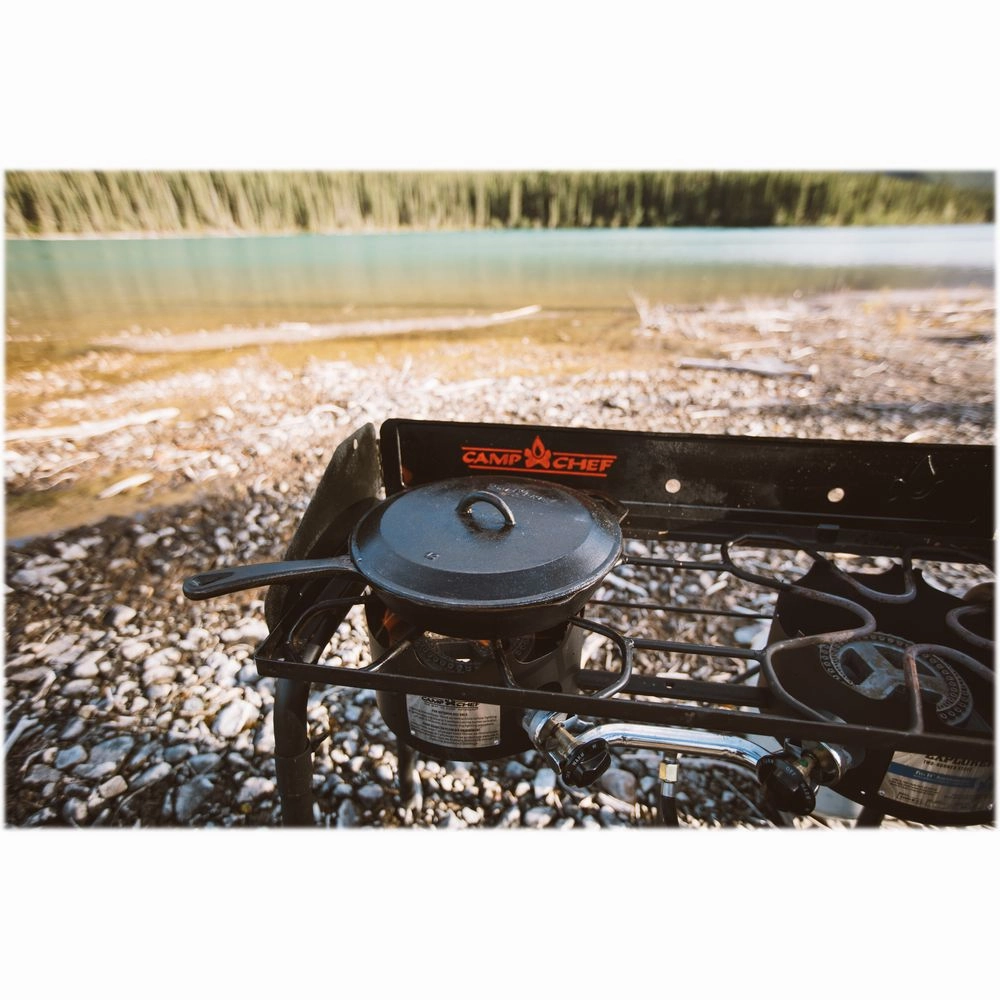 Camp Chef EX60LW Explorer 30,000 BTU 2-Burner Propane Stove