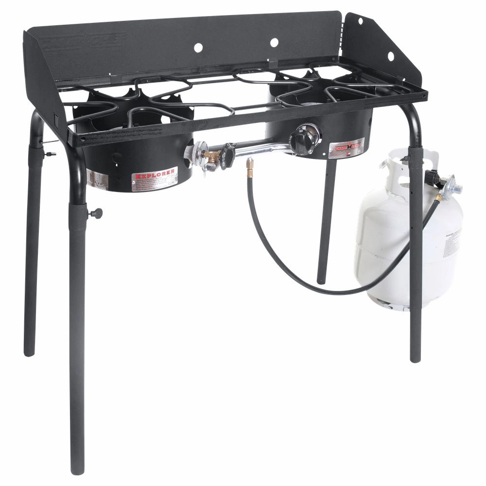 Camp Chef EX60LW Explorer 30,000 BTU 2-Burner Propane Stove