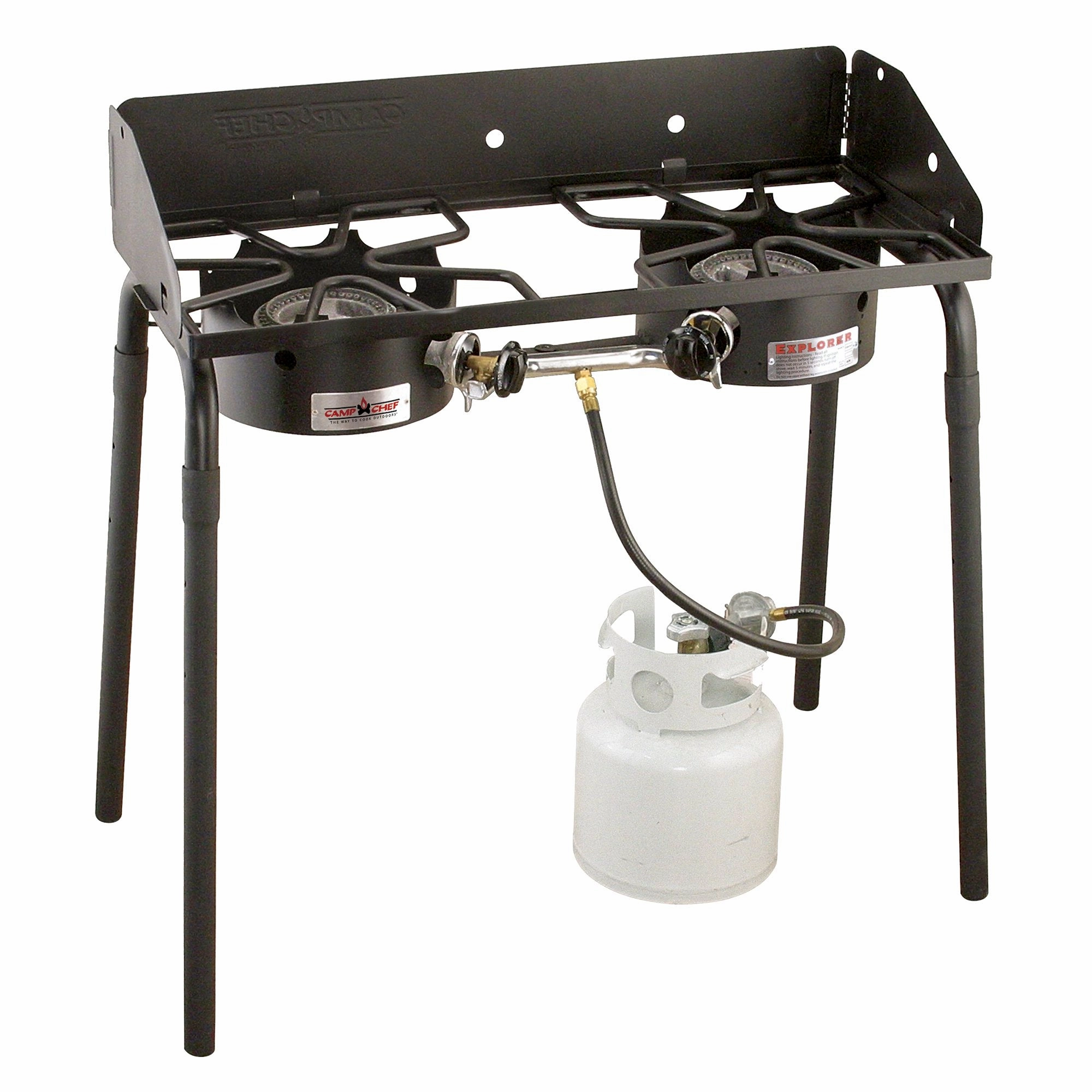 Camp Chef EX60LW Explorer 30,000 BTU 2-Burner Propane Stove
