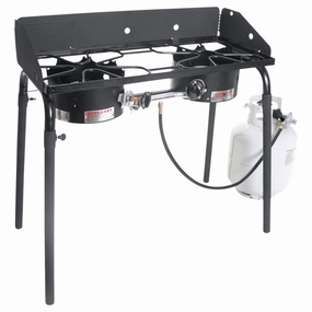 Camp Chef EX60LW Explorer 30,000 BTU 2-Burner Propane Stove