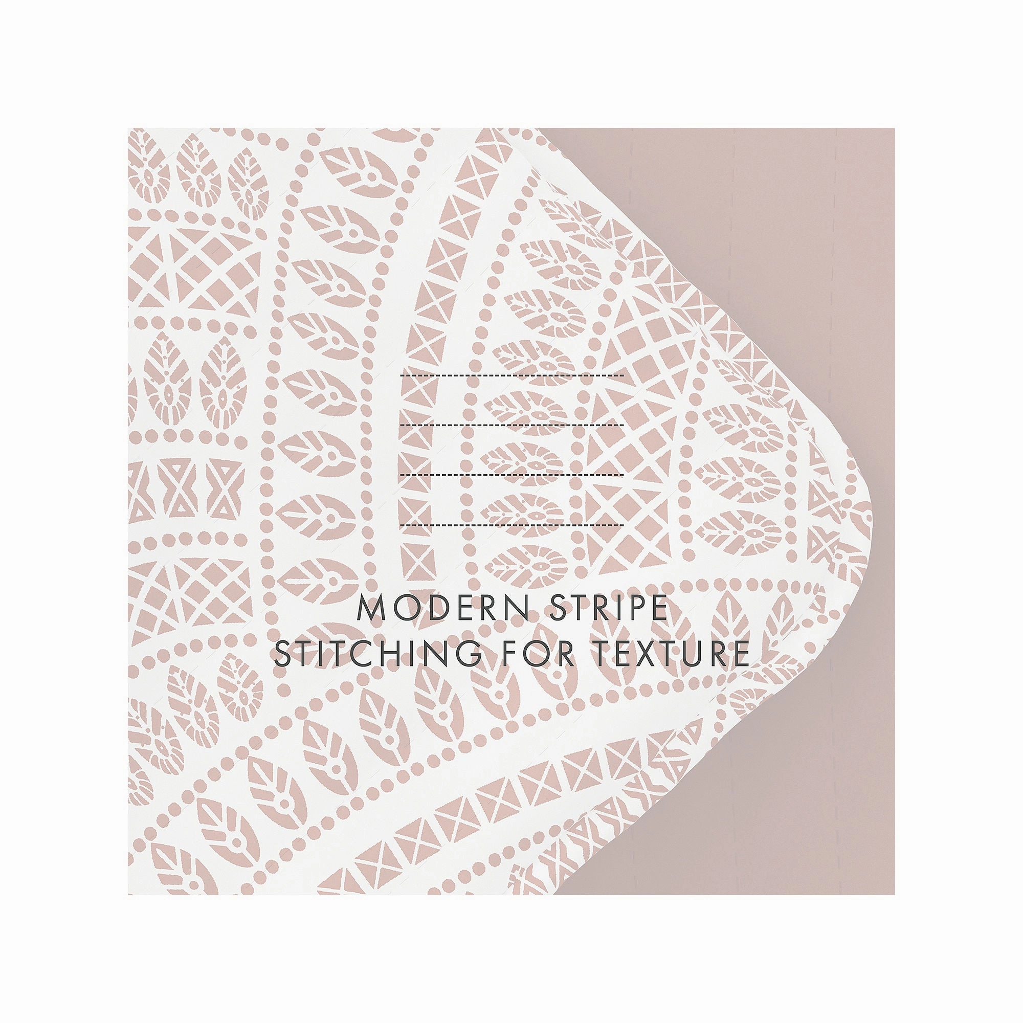 Casual Comfort Scallop Reversible Quilt Set - Terracotta