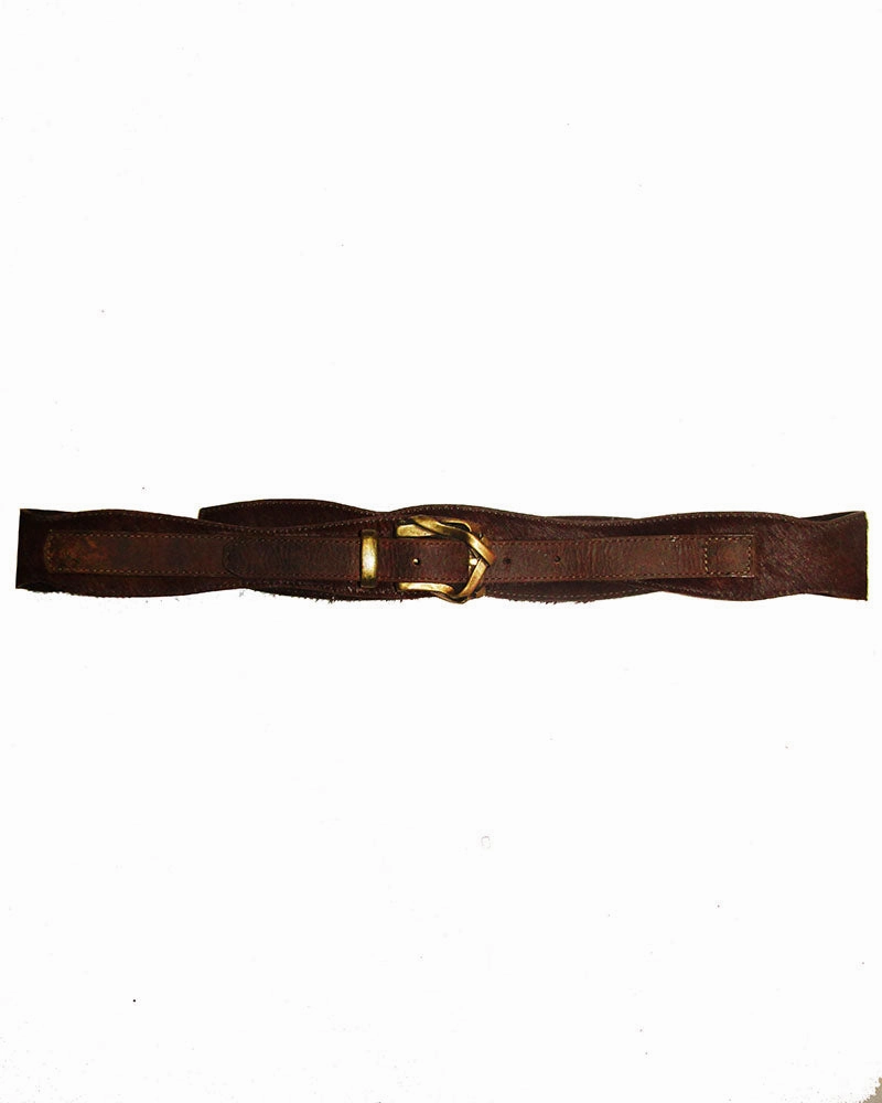 Cecily Calf Hair Belt