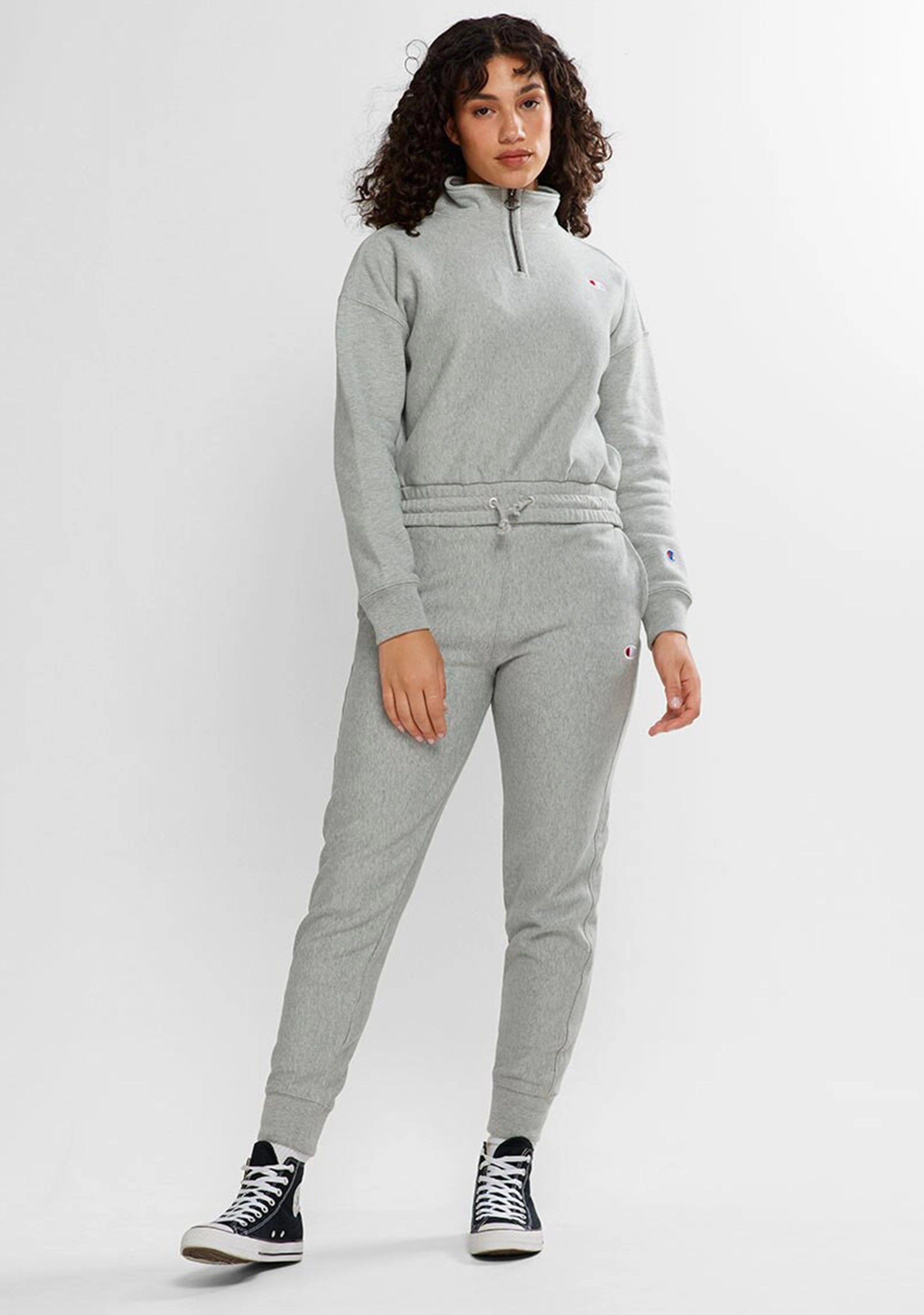 Champion Women’s Reverse Weave Small C Quarter Zip