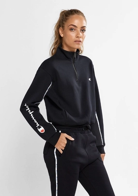 Champion Women's Rochester Quarter Zip Crew