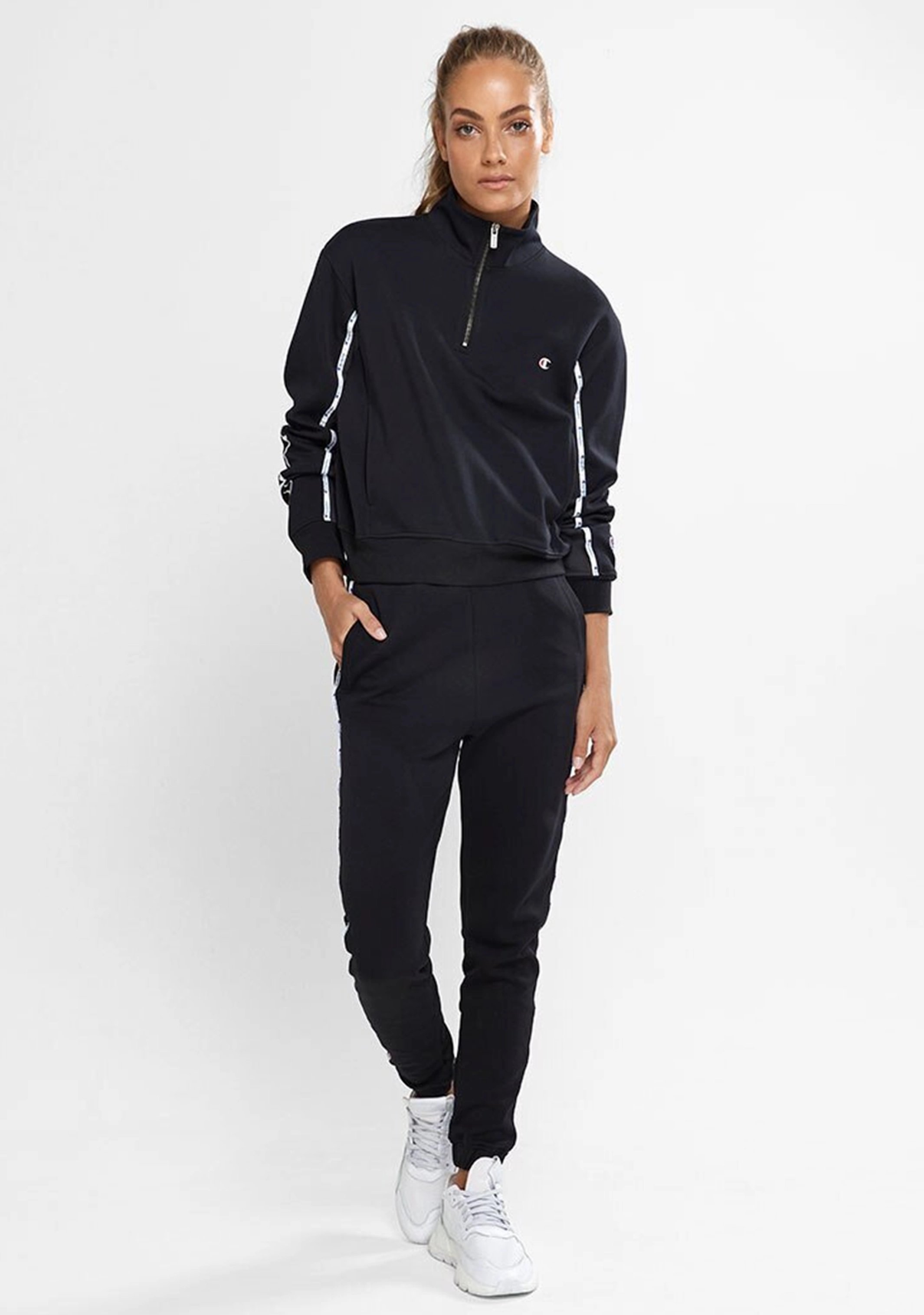 Champion Women's Rochester Quarter Zip Crew