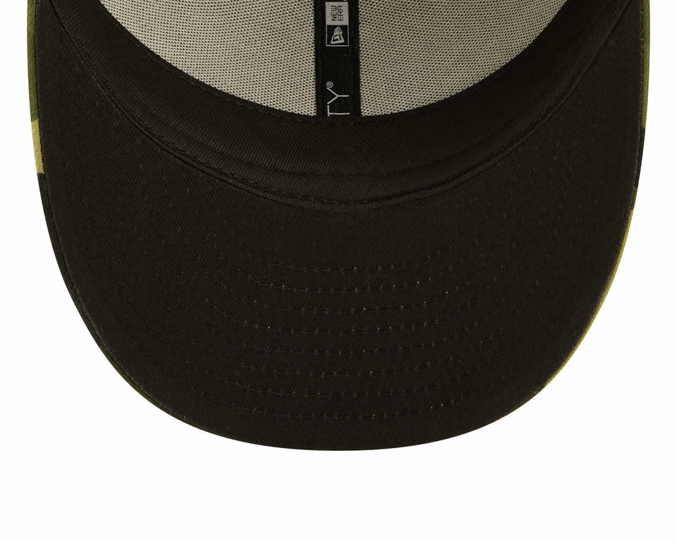 Chicago Cubs New Era Low Profile 2022 MLB Armed Forces Day On-Field 59FIFTY Fitted Hat - Camo