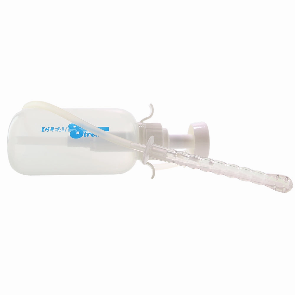 Clean Stream Pump Action Enema Bottle with Nozzle