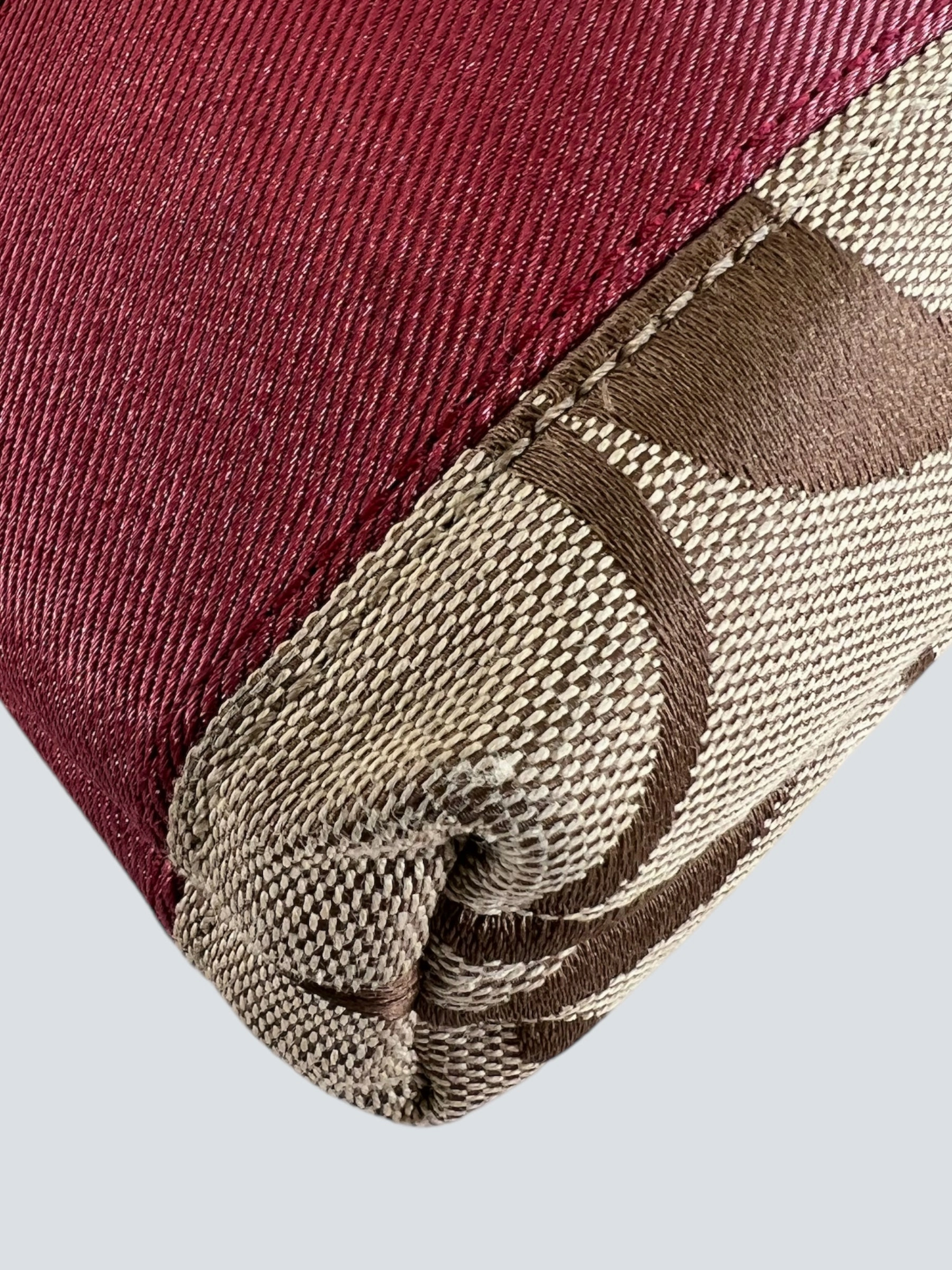Coach Monogram Canvas Small Satchel