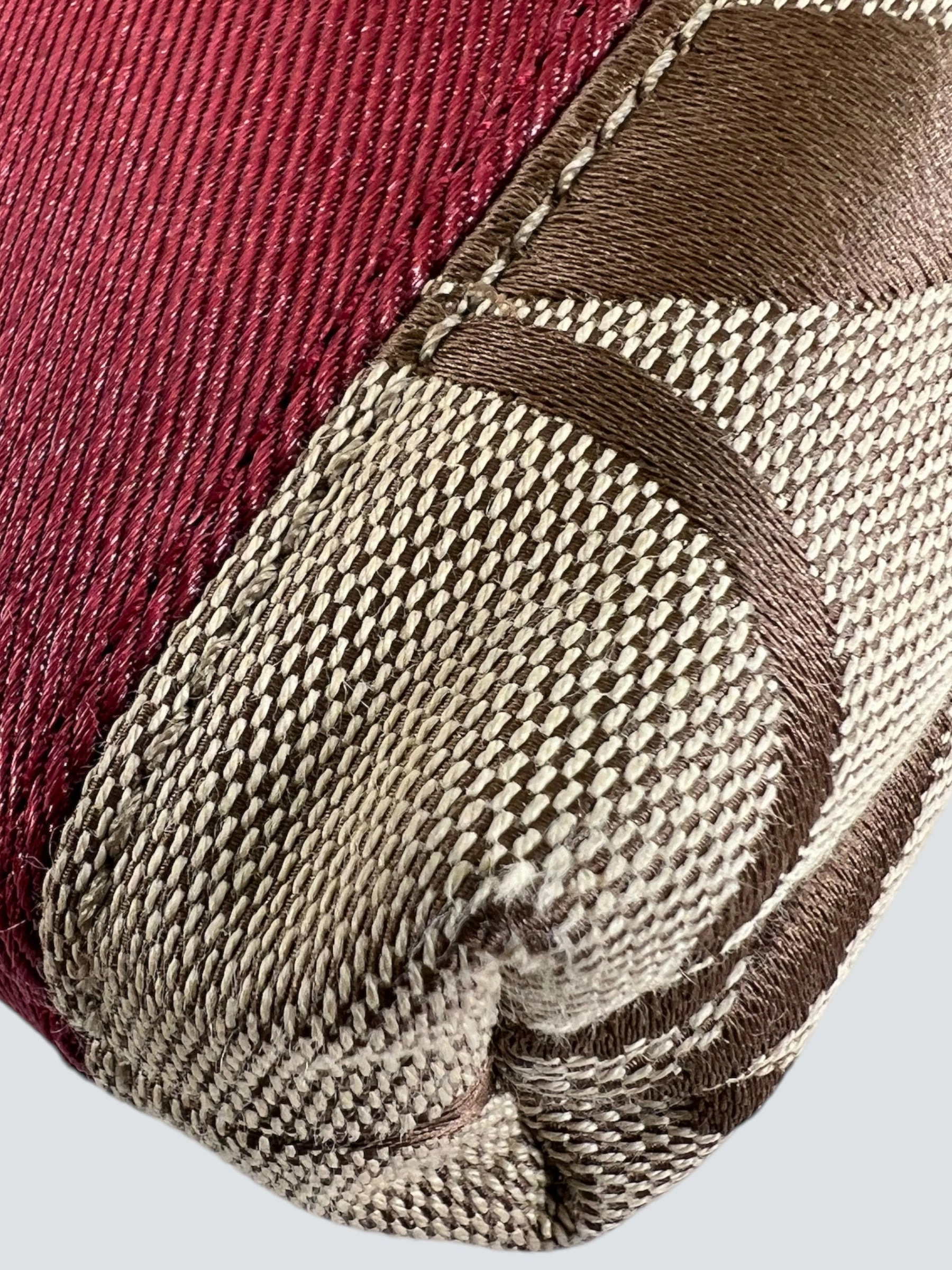Coach Monogram Canvas Small Satchel