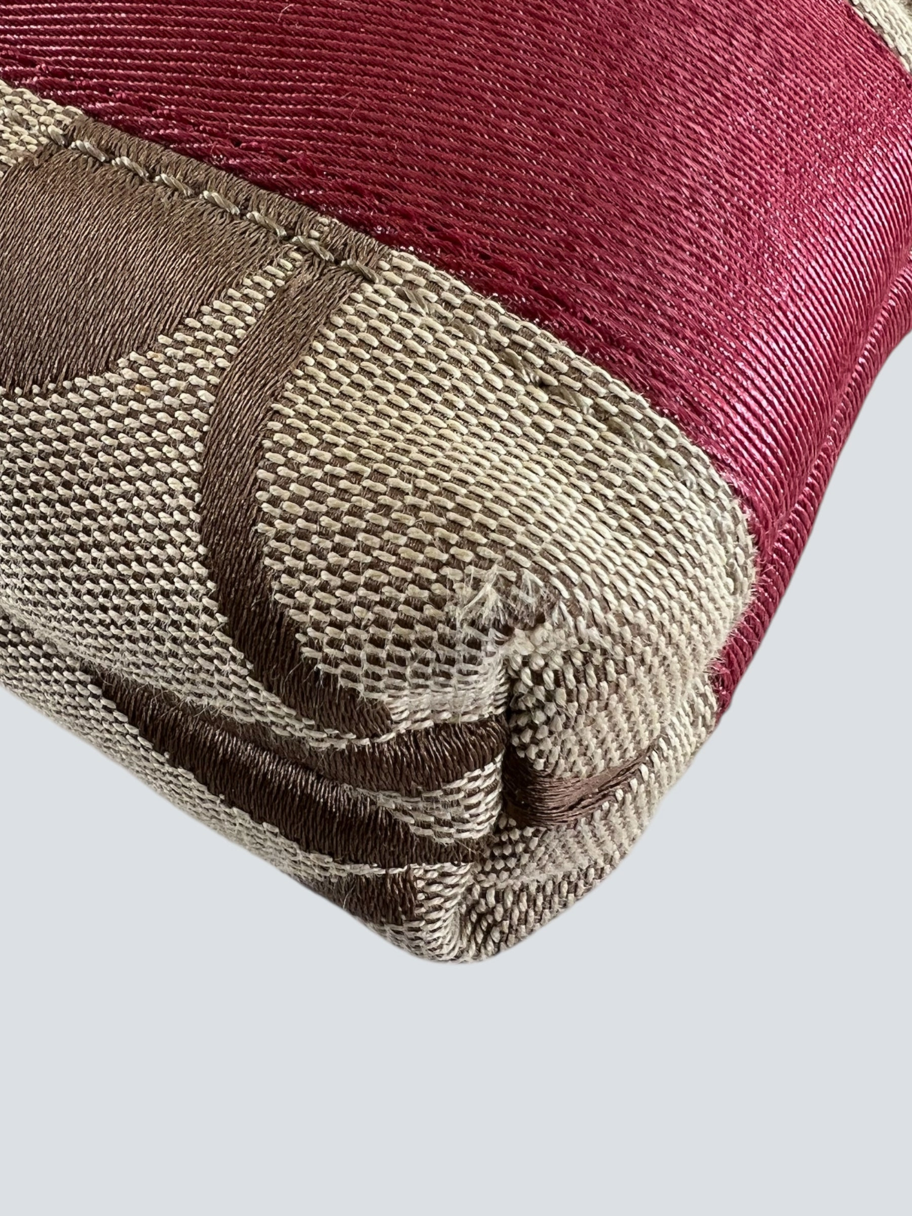 Coach Monogram Canvas Small Satchel