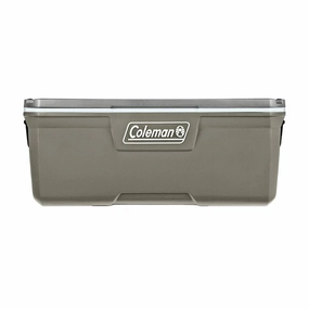Coleman 2179160 316 Series 120QT Hard Chest Cooler, Silver Ash