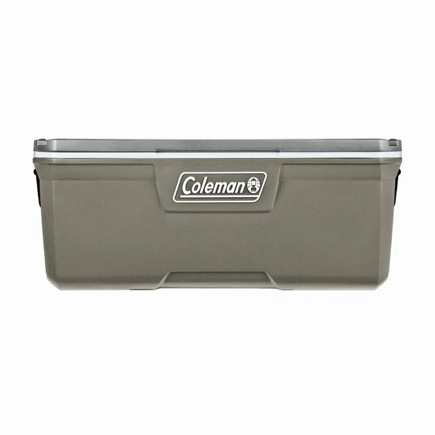 Coleman 2179160 316 Series 120QT Hard Chest Cooler, Silver Ash