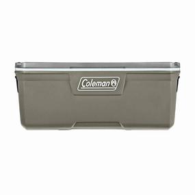 Coleman 2179160 316 Series 120QT Hard Chest Cooler, Silver Ash