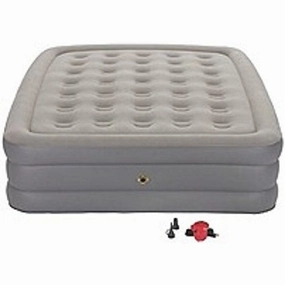 Coleman GuestRest Double High Airbed Queen - Gray
