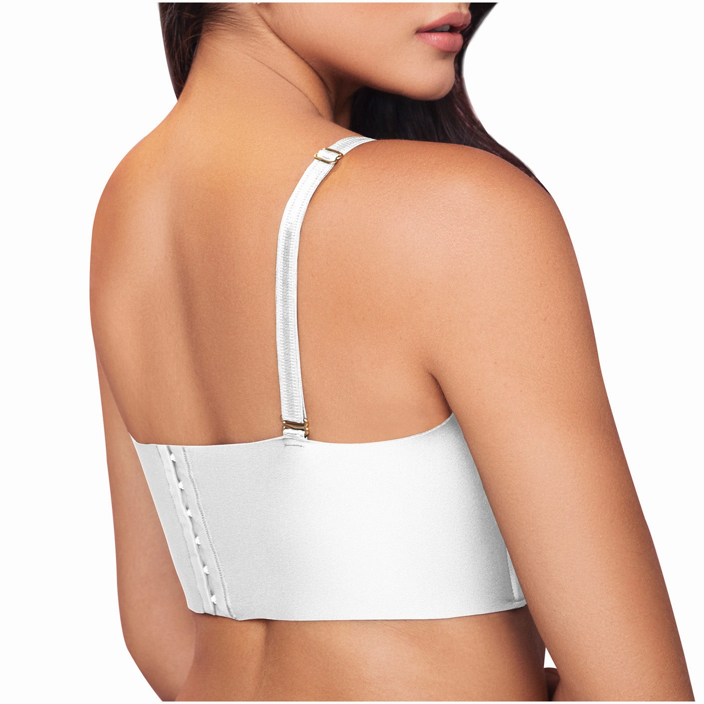 Daily Use Bra Breathable full cups, Flexible side bones &The straps are removable Sonryse C486