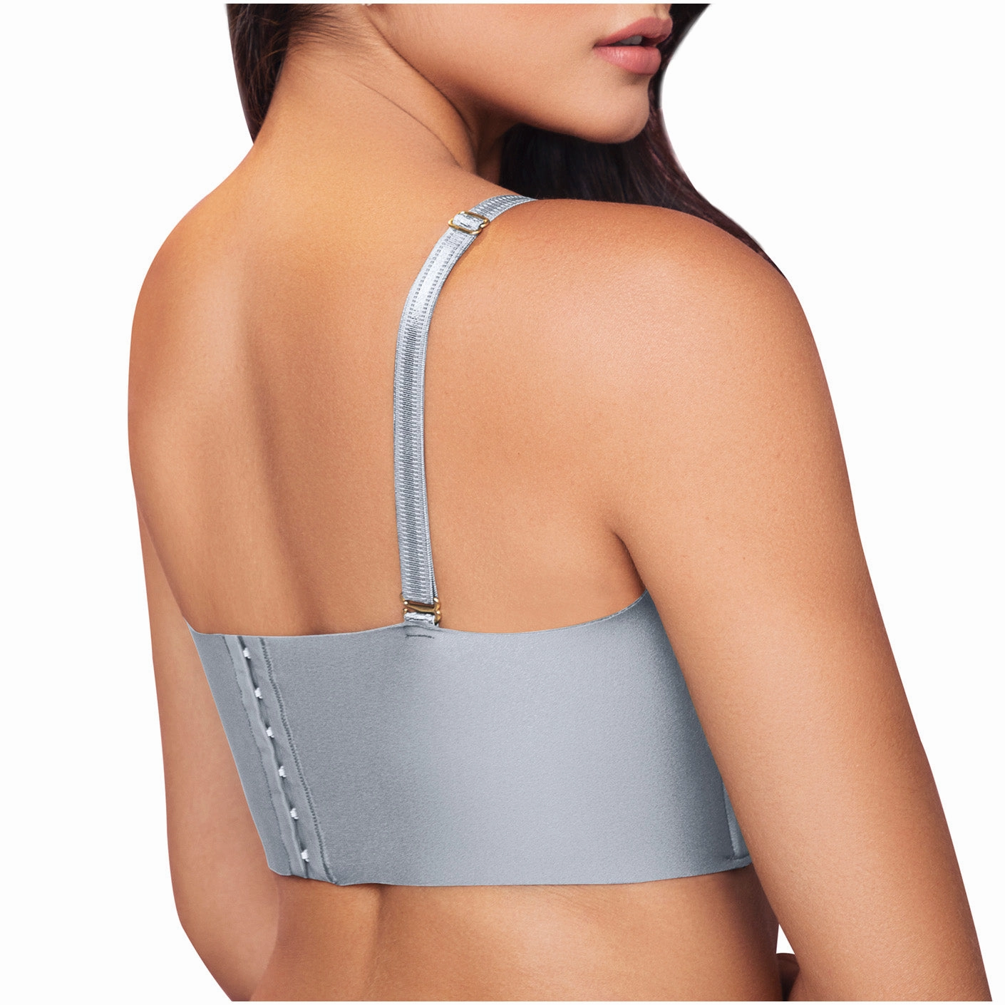 Daily Use Bra Breathable full cups, Flexible side bones &The straps are removable Sonryse C486