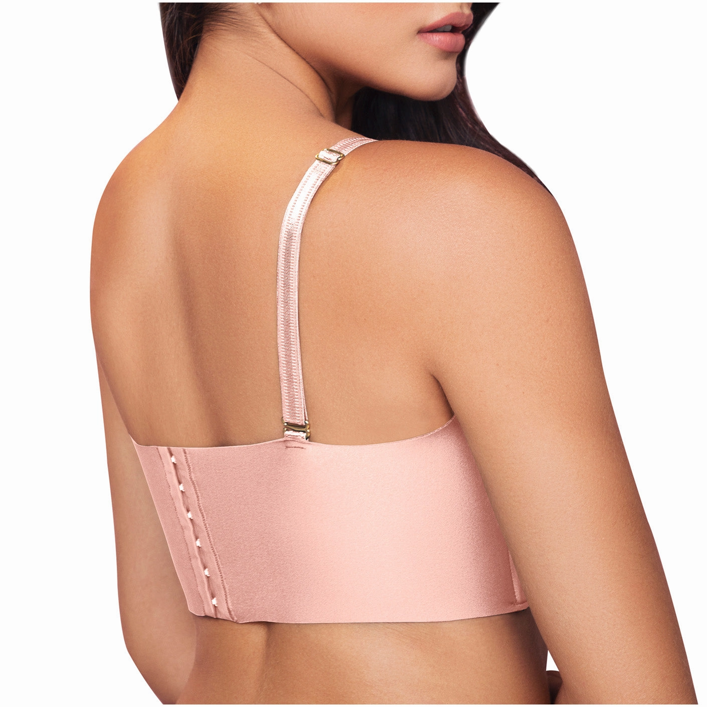 Daily Use Bra Breathable full cups, Flexible side bones &The straps are removable Sonryse C486