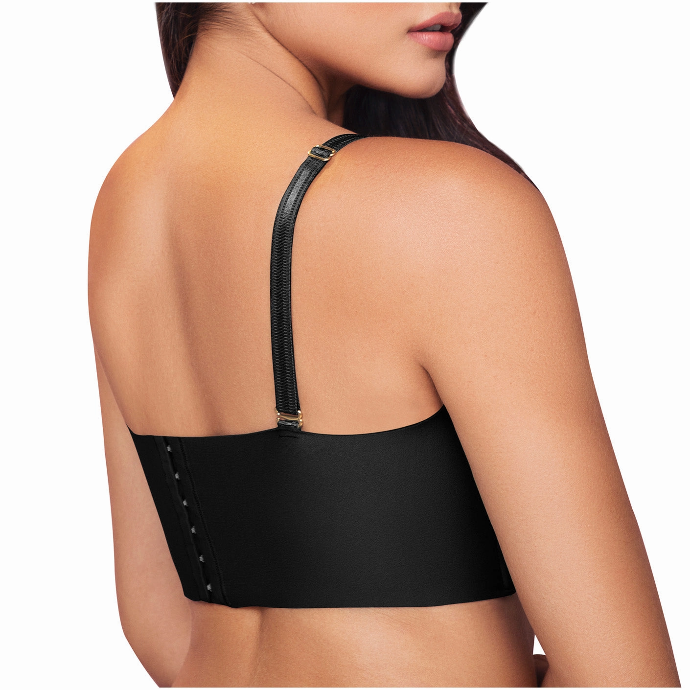 Daily Use Bra Breathable full cups, Flexible side bones &The straps are removable Sonryse C486