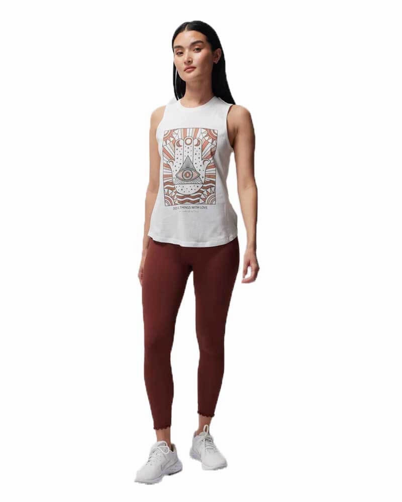 Do All Things with Love Muscle Tank