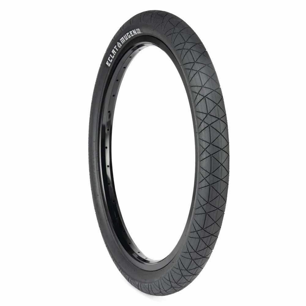 Eclat Mugen Tyre - Black
