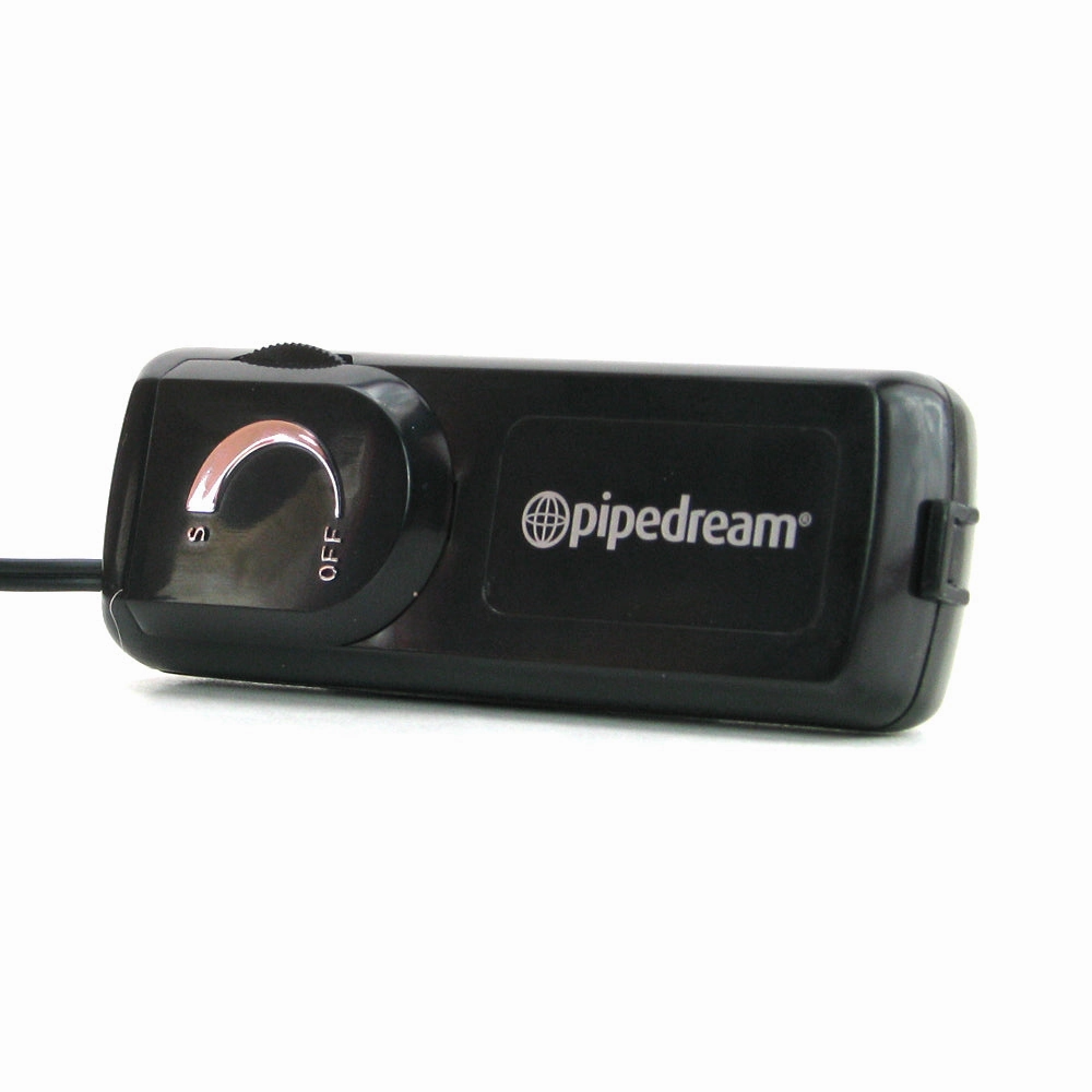 Fetish Fantasy Hollow Vibrating Strap-On in Light