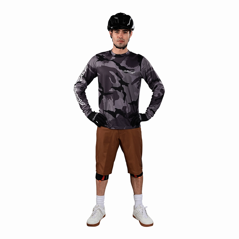 Flowline Short Shell Solid Dark Canvas