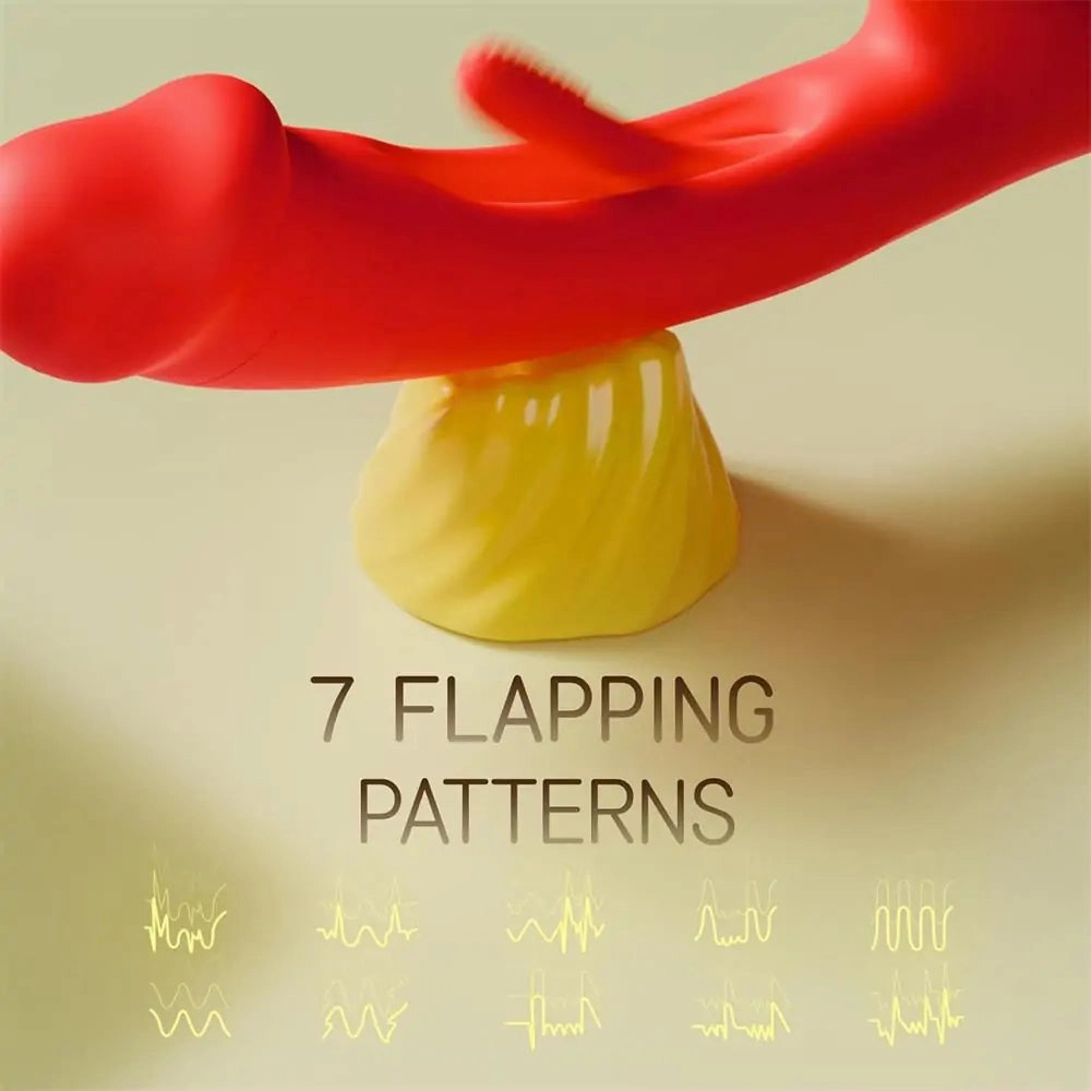 G-Pro2 - Flapping Vibrator with G Spot Vibration & Clitoral Tapping #Squirting #Masturbating