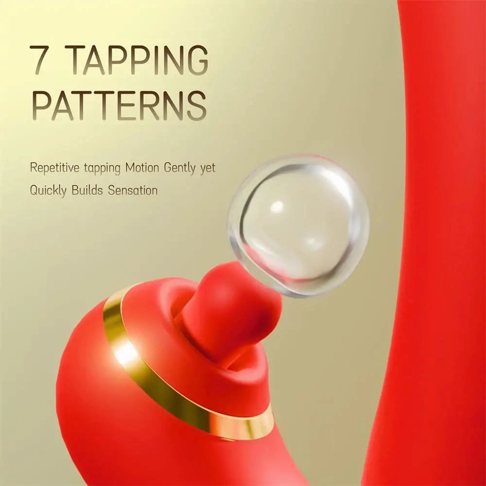 G-Pro2 - Flapping Vibrator with G Spot Vibration & Clitoral Tapping #Squirting #Masturbating