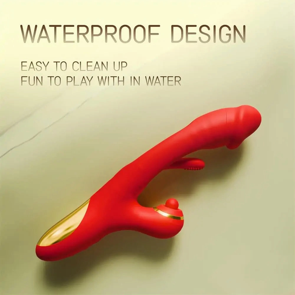 G-Pro2 - Flapping Vibrator with G Spot Vibration & Clitoral Tapping #Squirting #Masturbating