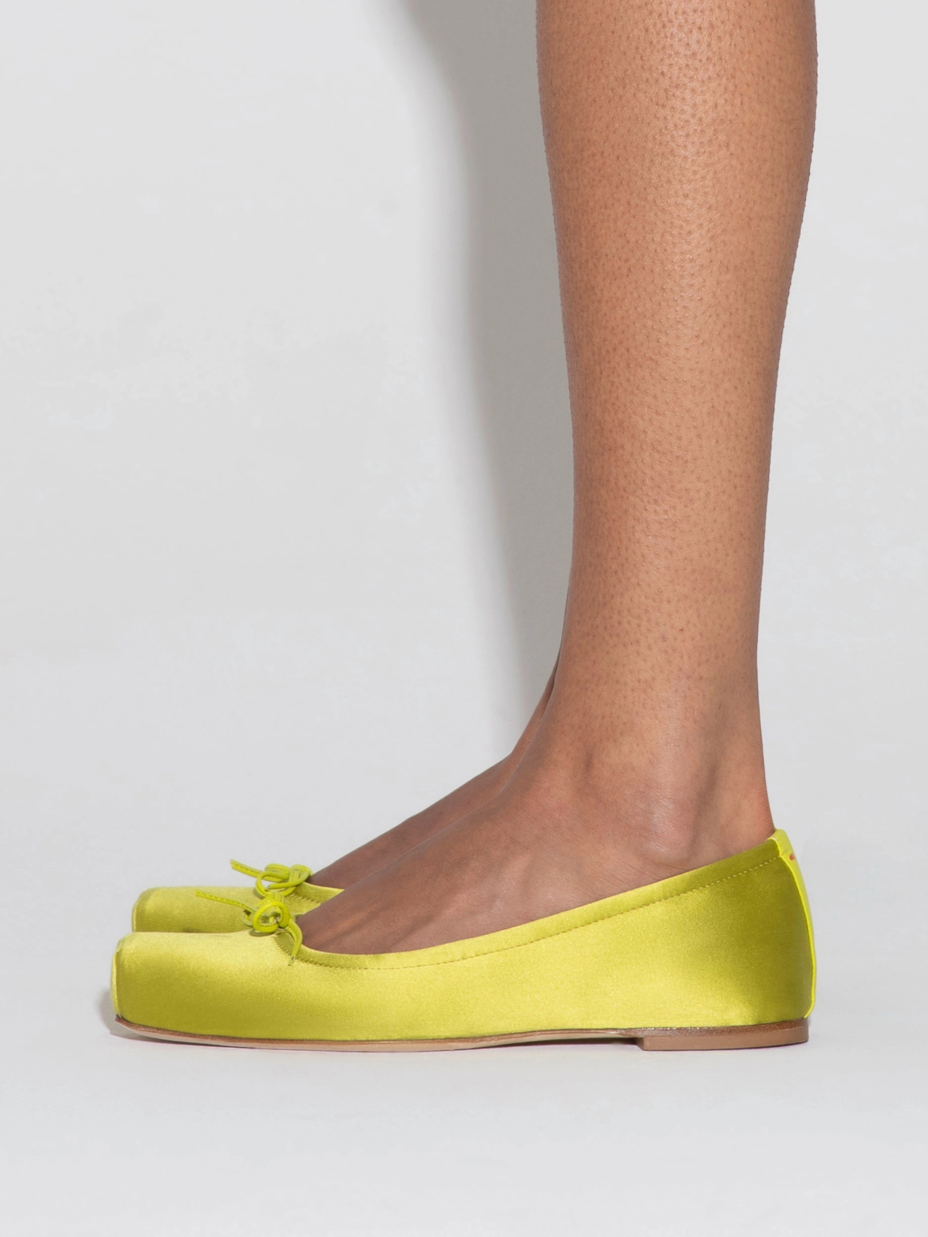Gabriella Satin Ballet Flats