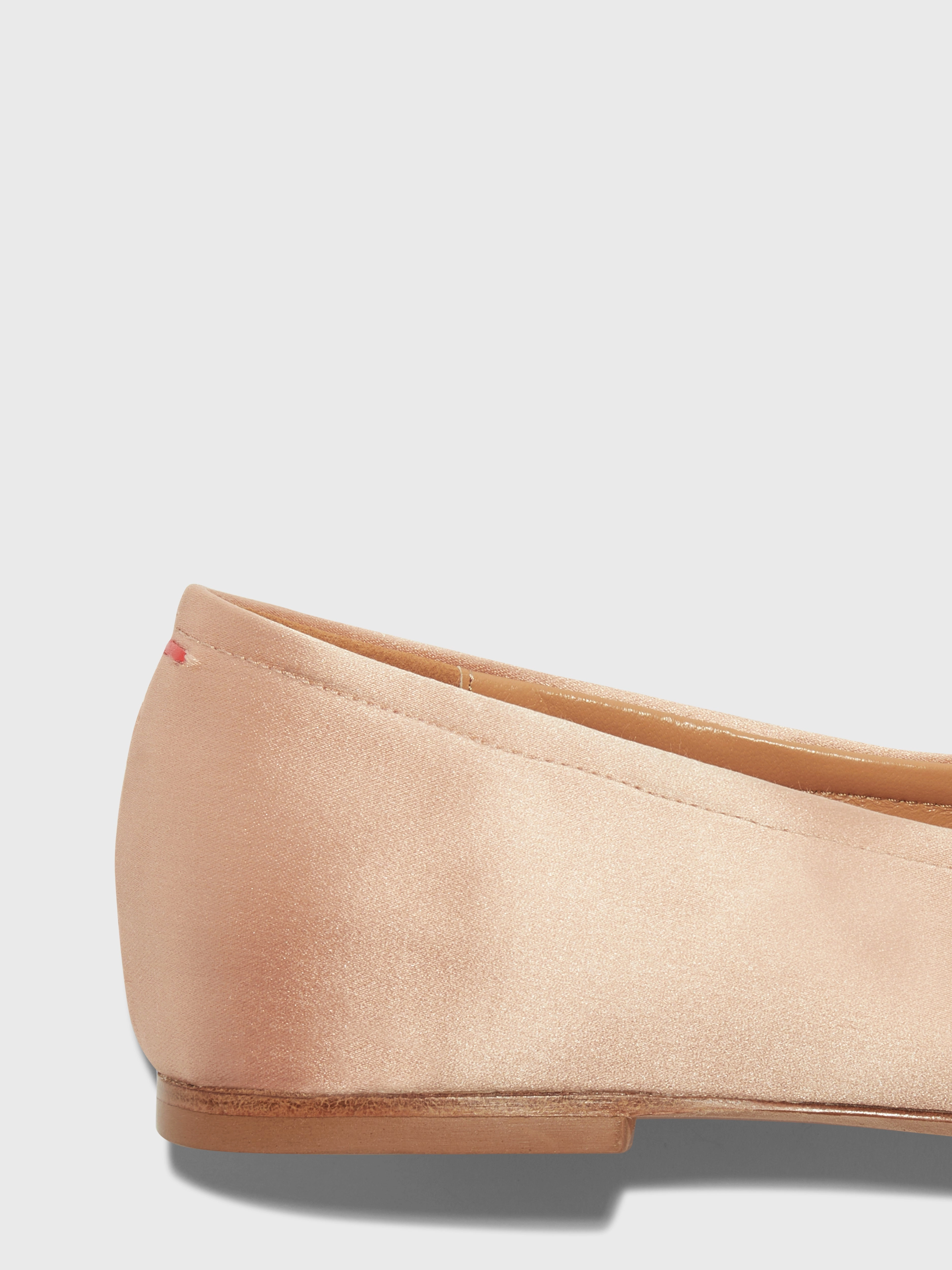 Gabriella Satin Ballet Flats