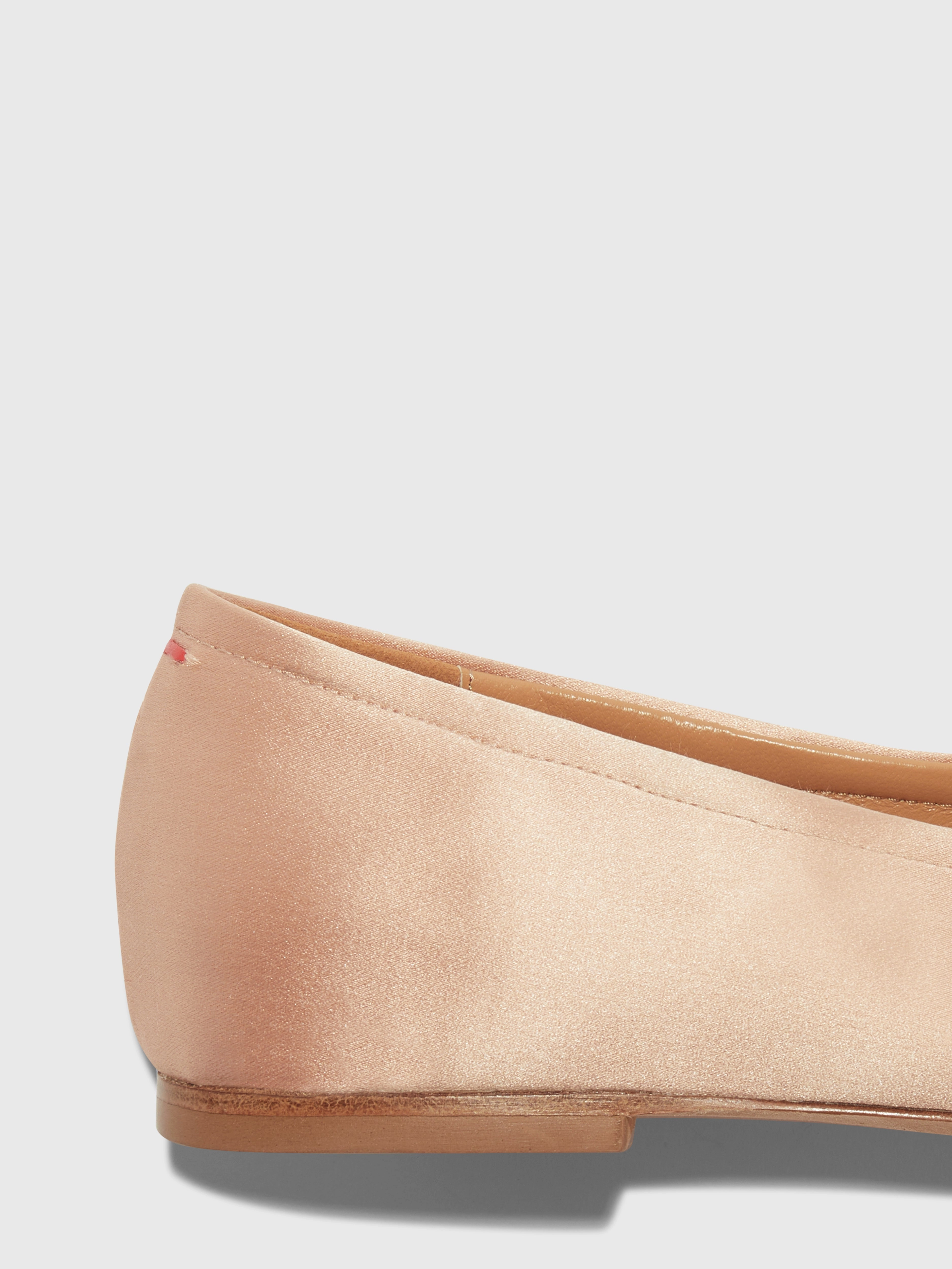 Gabriella Satin Ballet Flats