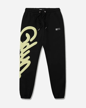 GEEDUP HANDSTYLE BLACK SORBET TRACKPANTS