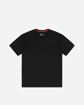 GEEDUP SPORTSMAN EMBOSS TEE BLACK