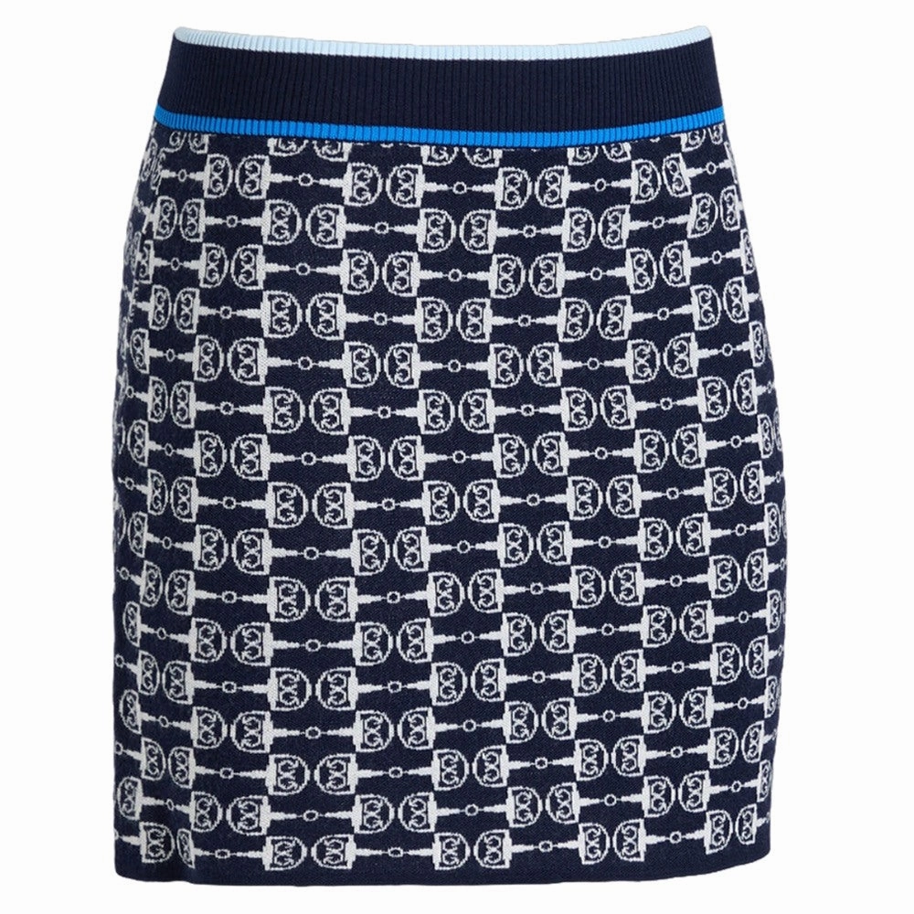 Gfore G Link Merino Wool Golf Skirt Twilight - SP25 Women