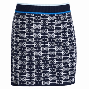 Gfore G Link Merino Wool Golf Skirt Twilight - SP25 Women