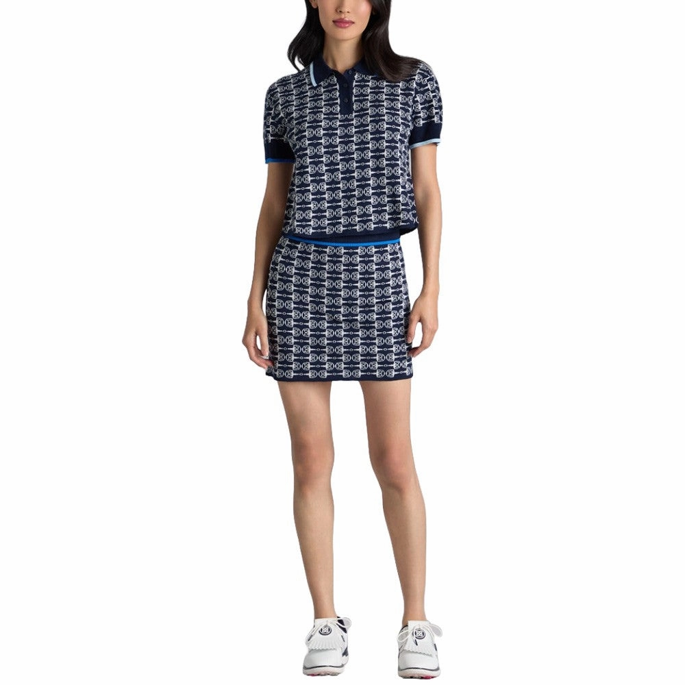 Gfore G Link Merino Wool Golf Skirt Twilight - SP25 Women