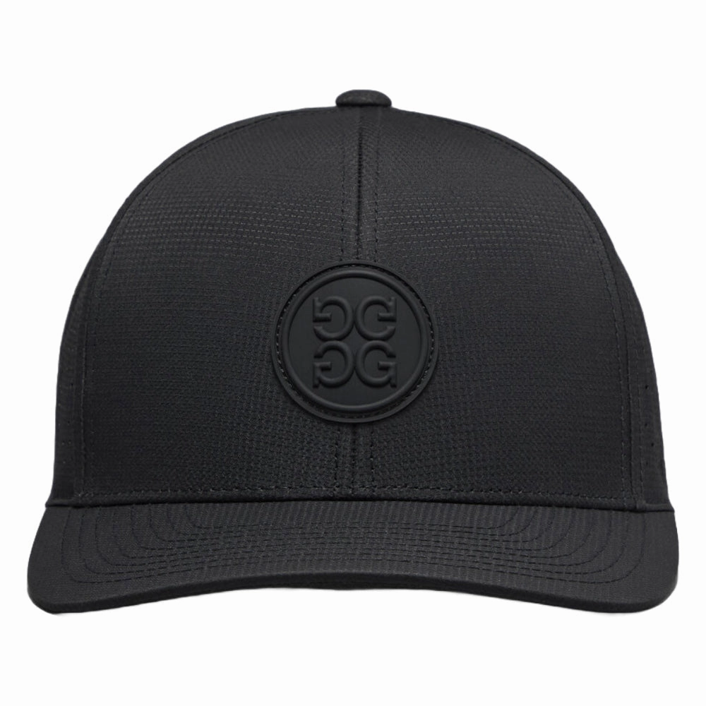 Gfore Perforated Tipped Brim Ripstop Golf Cap Onyx - SP25 Men
