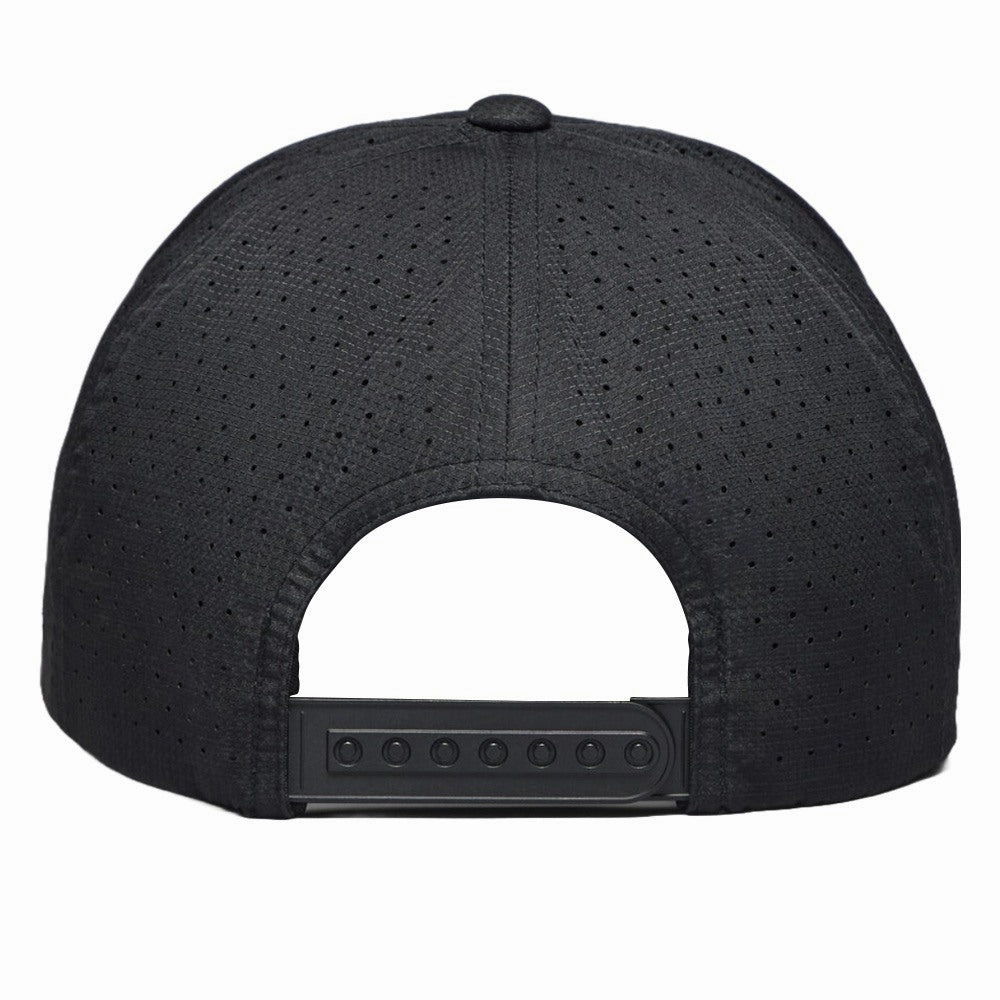 Gfore Perforated Tipped Brim Ripstop Golf Cap Onyx - SP25 Men