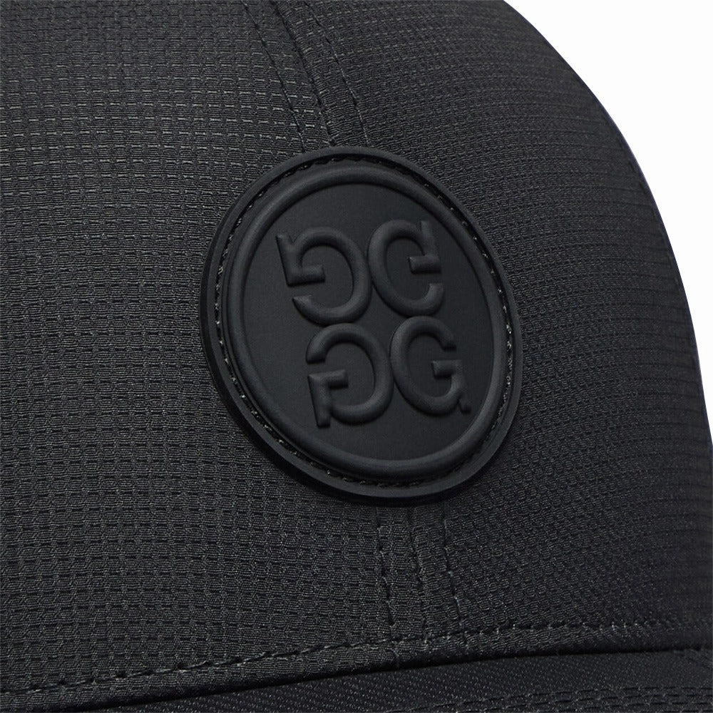 Gfore Perforated Tipped Brim Ripstop Golf Cap Onyx - SP25 Men