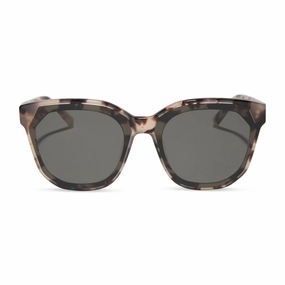GIA - CREAM TORTOISE   GREY SUNGLASSES