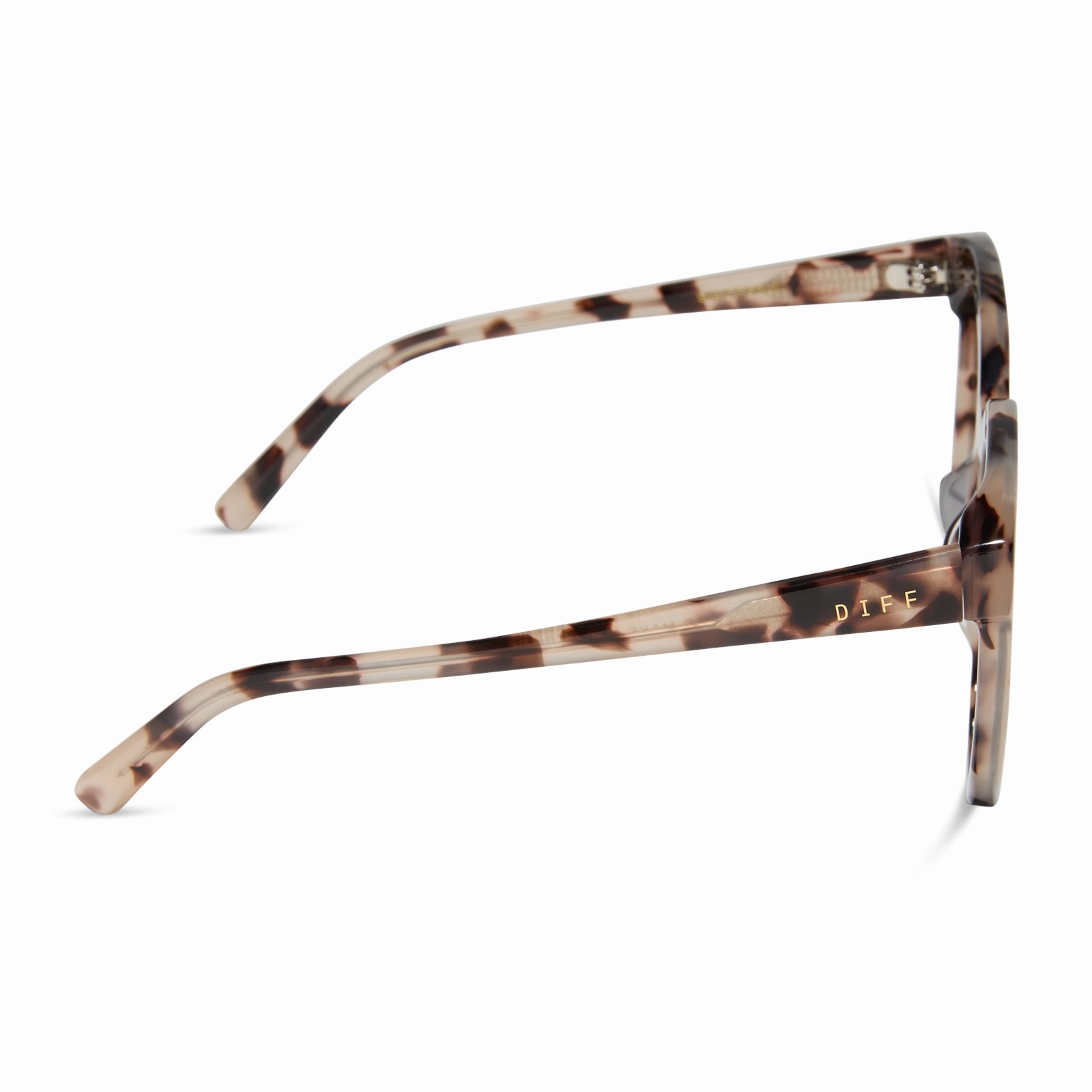 GIA - CREAM TORTOISE   GREY SUNGLASSES