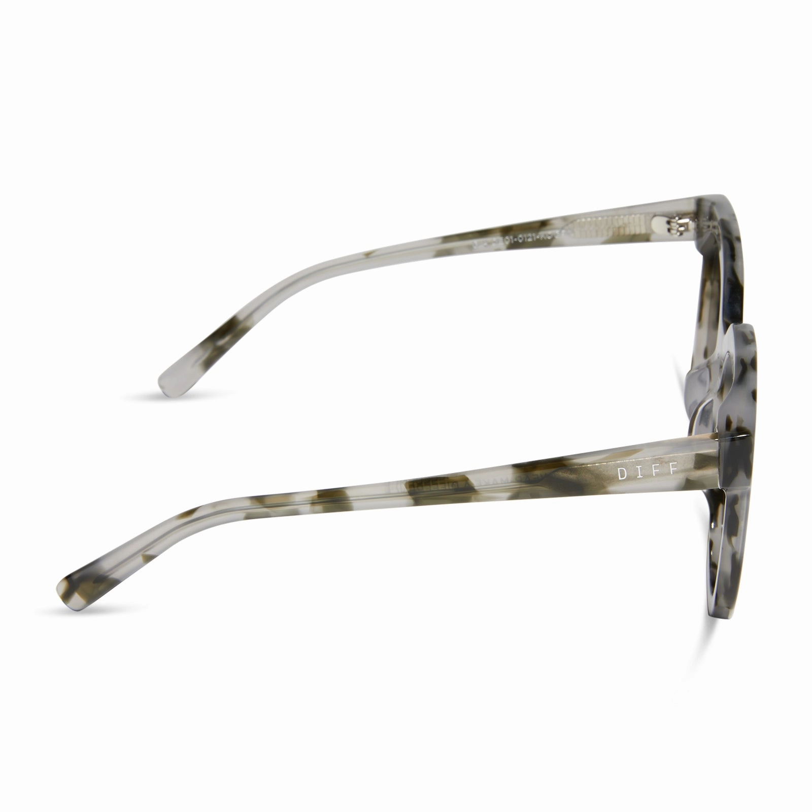 GIA - KOMBU   GREY SUNGLASSES
