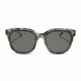 GIA - KOMBU   GREY SUNGLASSES
