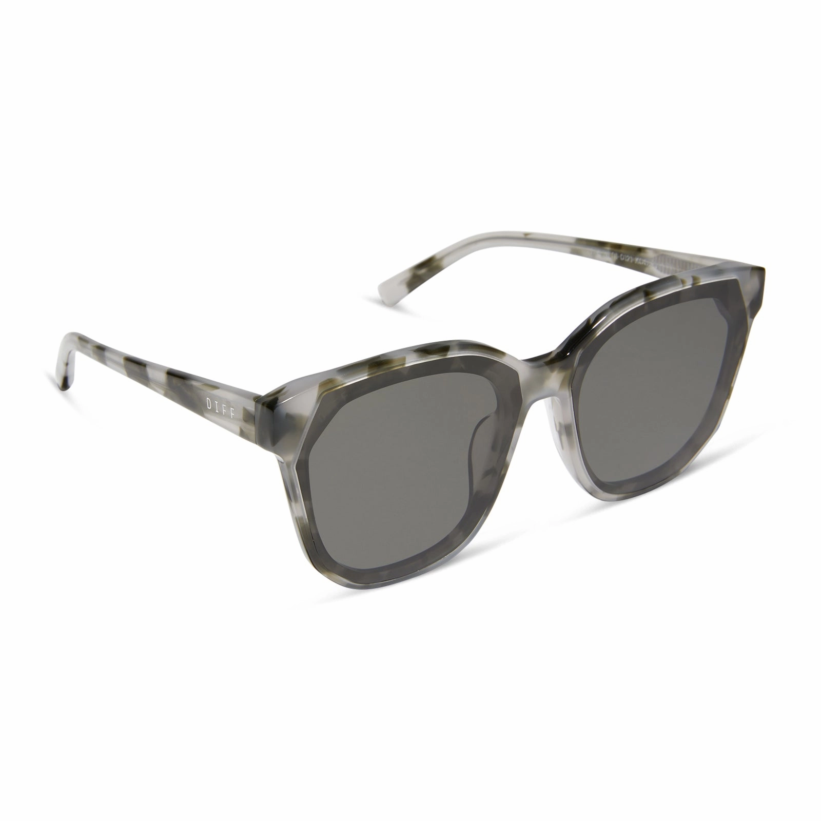 GIA - KOMBU   GREY SUNGLASSES