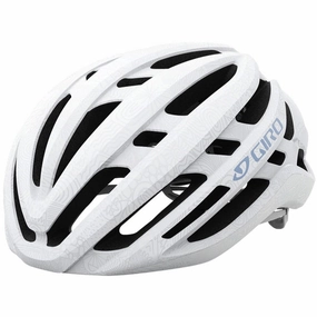 Giro Agilis MIPS Road Helmet - Womens - Matt Pearl White - 2022