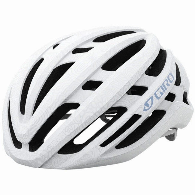 Giro Agilis MIPS Road Helmet - Womens - Matt Pearl White - 2022