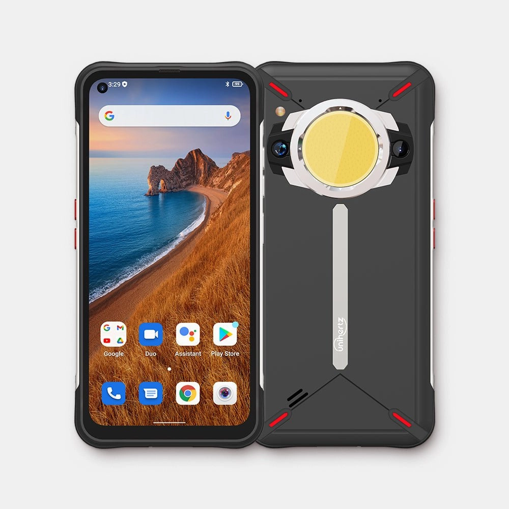 Golden Eye - 5G Slim Rugged Camping Light Smartphone for Explorers